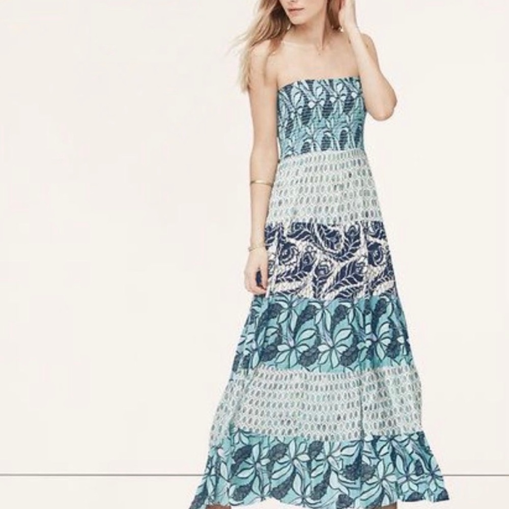 LOFT Beach Collection Maxi Dress